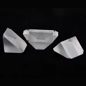 Customized prism right angle prism 30 60 90 degree optical glass prism
