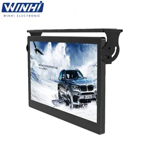 Auto Monitor 21.5 Inch 4G Stofdicht Schokbestendig Bus Monitor Reclame Lcd Tv Video Speler Scherm