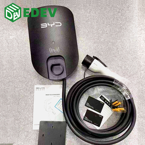 Borne de recharge rapide murale BYD originale AC 7KW 32A <span class=keywords><strong>pour</strong></span> véhicules électriques, station de charge GB/T 380V - Product Image 2
