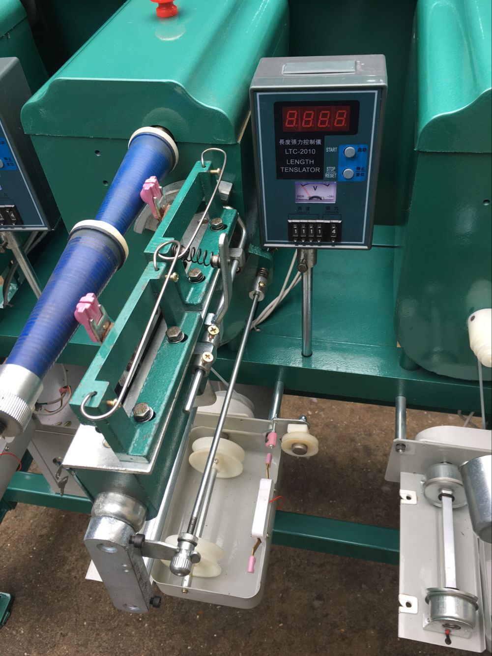 6 Axis Sewing Thread Winder Sewing Thread Making Machine Yarn Sewing ...