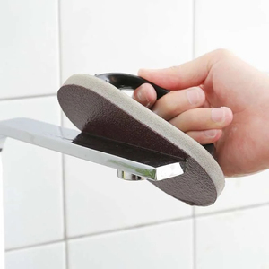 Magic Pan Cleaner Sponge Brush for Pan Pot Strong Decontamination Cleaning Brush Descaling Knife Kitchen Tools - Product Image 5