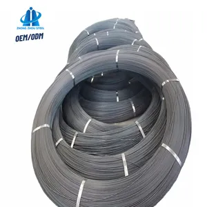 High Tensile Strength SWRH77B SWRH82B prestressed steel wire PC Wire Ribbed Steel Wire for sale