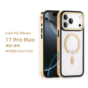 <span class=keywords><strong>Funda</strong></span> de Teléfono Móvil de Acrílico Electrochapada en Titanio Desierto Mate con Imán <span class=keywords><strong>para</strong></span> <span class=keywords><strong>Cargador</strong></span> Inalámbrico <span class=keywords><strong>para</strong></span> <span class=keywords><strong>IPhone</strong></span> 17 16 13 14 15 Pro Max - Product Image 5