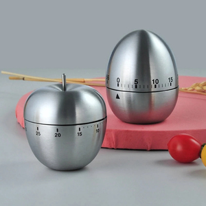 Temporizador Mecánico Creativo para Cocina, con Forma de Huevo, Pantalla Analógica, 60 Minutos, Recordatorio para Cocinar y Hornear para Estudiantes - Product Image 3