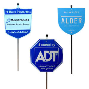 Letreros de Seguridad <span class=keywords><strong>Adt</strong></span> de 28 Pulgadas, Letreros de Advertencia de Seguridad con Logotipo Personalizado <span class=keywords><strong>Adt</strong></span> - Product Image 5
