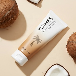 Limpiador Facial en Crema de Aminoácidos de Marca Blanca 100g con Glicinato de Cocoil Sódico para Limpieza Profunda, Control de Grasa y Cuidado Suave para Piel Grasa Propensa al Acné - Product Image 4