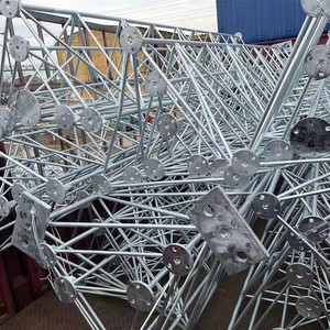Accesorio para Torre de Telecomunicaciones de Alta Calidad Hecho en China, Acero Q420B/Q355B/Q235B, Cuatro Patas, Elevación Manual, Galvanizado en Caliente - Product Image 3