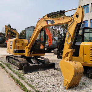 เครื่องขุด305.5E2แมวใช้แล้ว5ตันเครื่องขุด305.5แมว CAT305.5E ใช้แล้ว - Product Image 4