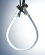 Pendentif en cristal transparent en forme de goutte, peut être utilisé pour la décoration de l'arbre de Noël ou pour l'impression et la gravure DIY