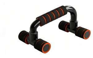 مقابض تمارين الضغط لمعدات الجيم واللياقة البدنية، زوج واحد من مقابض الضغط مع قبضة إسفنجية مبطنة غير زلقة وهيكل متين للاستخدام المنزلي - Product Image 5