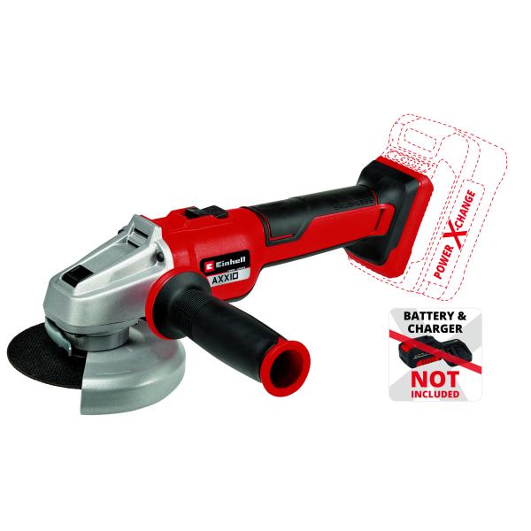 EINHELL - 4431150 AXXIO 18/115 Q - 18V Беспроводная угловая шлифовальная машина (без аккумулятора)-eean 4006825642698 шлифовальные и хонинговальные машины