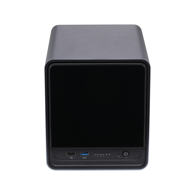 Kansung K31011DS High-Speed 4 Bay NAS Intel Celeron 5405U Processor and 4*2.5Gb LAN Case Storage Server