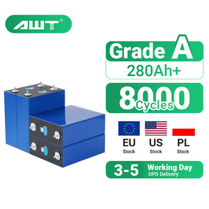 Pin LiFePO4 EU Stock Pin LiFePO4 loại A + Pin LiFePO4 chu kỳ sống sâu 3.2V lf280k mb30 mb31 akku pin Ion lithoum - Product Image 3