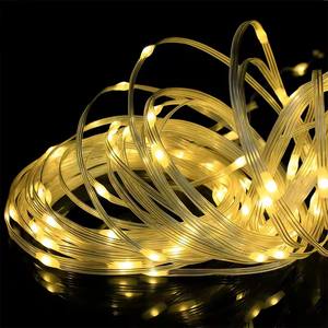 <span class=keywords><strong>Guirlande</strong></span> lumineuse étanche 50M 500 LED pour décoration de fête de mariage de Noël, fil de cuivre - Product Image 3