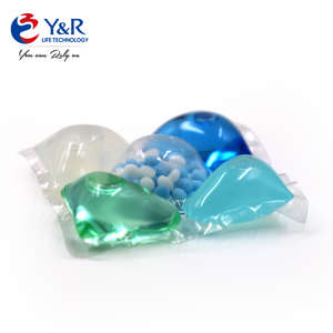 Capsules de lessive pré-dosées 5 en 1 avec adoucissant, détergent, protecteur de couleur et détachant - Product Image 2