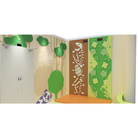 HAPPY BABY Factory 172 m² 3.3 m High Forest Series Intérieur Soft Play Aire de jeux pour enfants Équipement de jeu intérieur