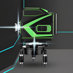 360° 3D Green <b>Laser</b> <b>Level</b> 8/12/16 Lines Self Leveling Wall Floor <b>Laser</b> <b>Level</b> with Slash Mode & Alarm OEM Custom Plugs - Product Image 6