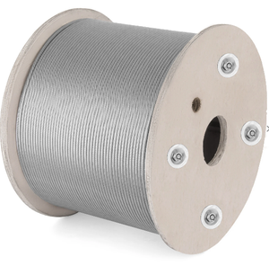 3/16 "X 500 '、7x19、タイプ316ステンレス钢ケーブルリールステンレス钢ワイヤー - Product Image 6