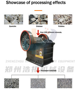 Installation <span class=keywords><strong>mobile</strong></span> de concassage de carrière pour granit, calcaire, gravier et roche primaire, ligne de concassage à mâchoires, moteur AC, haute productivité - Product Image 5