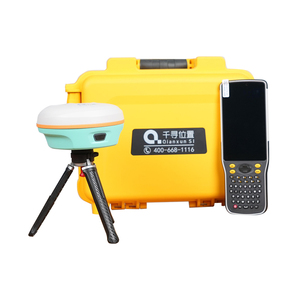 เสาอากาศนำทาง GPS/GNSS แบบอินเนอร์เชียล Qianxun Star Moment A100 ระดับมืออาชีพ พร้อมระบบ RTK สำหรับสถานีวิทยุในตัวสำหรับการวัด - Product Image 2