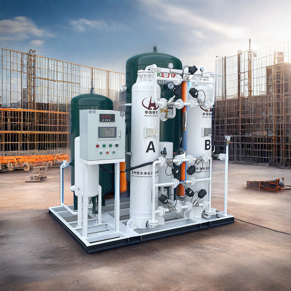 99.99%-99.999% чистоты PSA генератор газа азота для лазерной резки оборудования для генерации газа