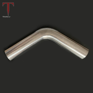 Tubo Curvo de Titânio Personalizável de 1,2mm de Espessura, Peças de Curvatura Universal para Veículos/Motocicletas - Product Image 3