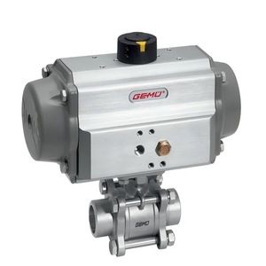 Vanne solénoïde Gemu 20515D015123050 60 à commande électronique pour usage industriel - Product Image 2