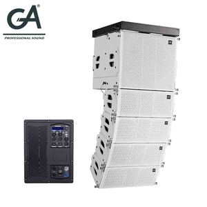 Pro Audio doppio sistema di altoparlanti <span class=keywords><strong>Line</strong></span> <span class=keywords><strong>Array</strong></span> attivi passivi da 8 pollici per sala banchetti - Product Image 2