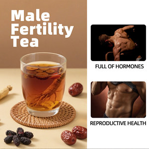Private Label uomini energia tisana bustine di vitalità sessuale maschio fertilità misto Ginseng tè per la salute - Product Image 2