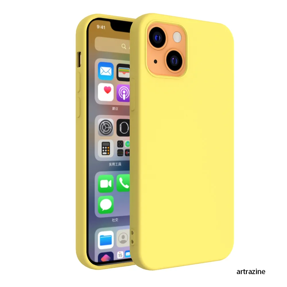 Original Phone Case Factory Colorful 2.0mm Flexible TPU Silicone Mobile Cover for iPhone 13 Pro Max 12 11 XR XS X 87 6 Plus