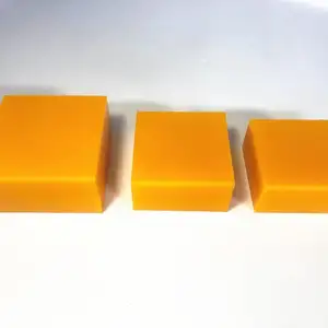 De poliuretano parte difícil almohadilla de goma amortiguador bloque