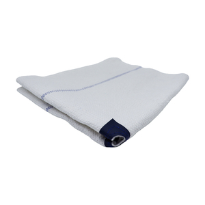 Chiffon de nettoyage double face simple en coton recyclé écologique à bonne absorption avec œillet, fourni par l'usine - Product Image 6