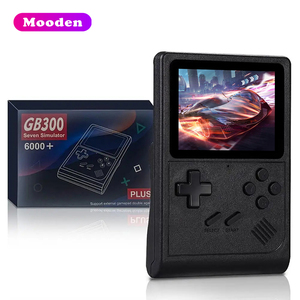 J gb300 3 inch cầm tay Retro trò chơi máy nghe nhạc video chơi game giao diện điều khiển được xây dựng trong 6000 trò chơi cho SFC hỗ trợ AV TV đầu ra - Product Image 6