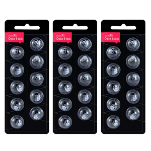 Aide auditive Oticon Minifit 8 mm 10 mm pour aides auditives Oticon <span class=keywords><strong>Bernafon</strong></span> CIC et RIC RITE - Product Image 4