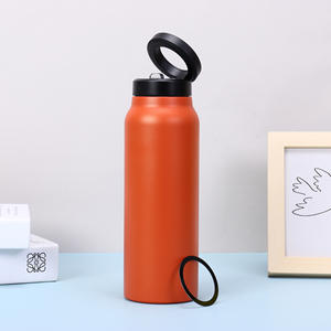 防漏24盎司Magsafe水瓶，带便携式磁性手机座手柄不锈钢绝缘水瓶 - Product Image 5