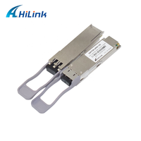 Transceiver Serat Optik Hilink QSFP28 100G 100KM 100GBASE-eZR4 1295-1310nm LC SMF