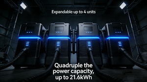 Station d'alimentation portable SUPER 1000W/2000W, générateur solaire, batterie portable pour le camping en plein air, le camping-car, la maison, les situations d'urgence, hors réseau - Product Image 5