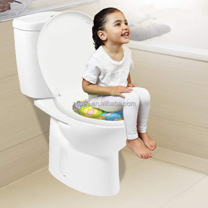 Bambini e Bambini Morbido Wc, <span class=keywords><strong>Vasino</strong></span> Seat-Comodo Potty Training Sede di utilizzare sulla Parte Superiore del Esistenti Sedile del Water - Product Image 6