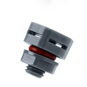 Katup pernapasan nilon industri colokan ventilasi udara M6 sekrup katup ventilasi udara lampu led untuk peralatan penerangan - Product Image 5