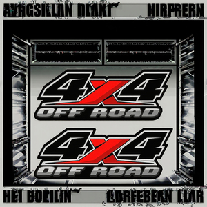 Calcomanías Personalizadas para Autos con Logotipo, Adhesivos de Vinilo Impermeables, Estilo Deportivo, 1.5 Mil de Grosor, Garantía de 3 Años para Vehículos, Pedidos al por Mayor - Product Image 3