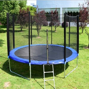 Children's Play Equipment Hot Selling Outdoor <strong>Trampoline</strong> Outdoor Safety <strong>Net</strong> <strong>Trampoline</strong> - Product Image 6