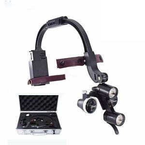 แว่นขยายไฟหน้าผ่าตัดไฟฟ้าแว่นขยายทางการแพทย์โคมไฟโรงงานผลิตจากพลาสติก - Product Image 2