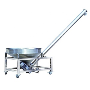 China Uhmwpe Plastic Pvc Poeder Flexibele Twin Schroef Feeder Transportband - Product Image 3
