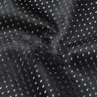 Maillot de basket-ball réversible de haute qualité en maille de polyester 100% personnalisé sans manches à séchage rapide et évacuation de l'humidité