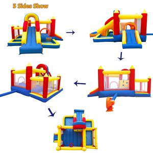 Château gonflable commercial de qualité professionnelle, directement de l'usine, pour la <span class=keywords><strong>location</strong></span>, les événements et les fêtes, personnalisable - Product Image 4