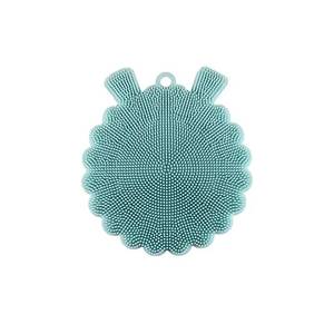 Éponge de nettoyage double face en silicone pour ustensiles de cuisine, compatible lave-vaisselle - Product Image 5