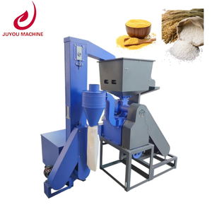 Máquina Automática y Eficiente para Moler Arroz con Capacidad de Producción de 650 kg/h, 380V, Multifuncional para el Procesamiento de Arroz y Mijo - Product Image 1