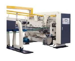 Proveedor integral de línea de impresión flexográfica automática de alta velocidad usada (fabricante de cajas) con ranuradora, encoladora y contadora-expulsora. - Product Image 3