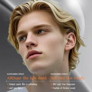 小さな開口部男性の日焼け止めスプレー卸売Spf50 + 抗紫外線遮光リフレッシュ防水スウェットプルーフ - Product Image 5