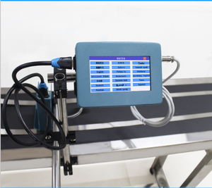 Tij Máy In Phun Trực Tuyến Máy In Công Nghiệp Cho Hộp Các Tông Máy Mã Hóa Ngày Hết Hạn Logo Tự Động - Product Image 2